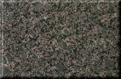 Marron Bahia - Brazilian Granite