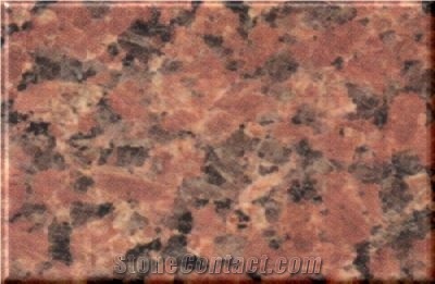 Vermelho Brasilia Granite Slabs & Tiles, Brazil Red Granite