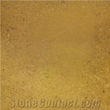 Golden Sinai Limestone Slabs & Tiles, Egypt Yellow Limestone