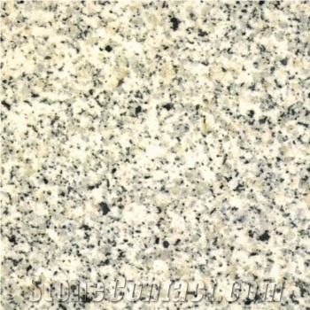 White Saffaga Granite Slabs & Tiles
