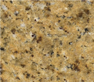 Giallo Vitoria Granite Slabs & Tiles, Brazil Yellow Granite