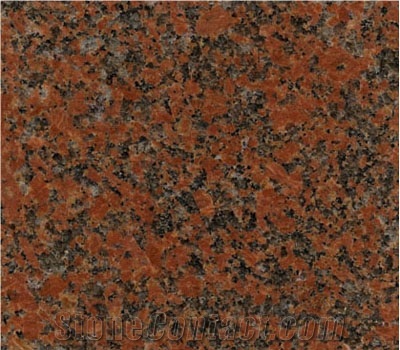 Capao Bonito Granite Slabs & Tiles, Brazil Red Granite