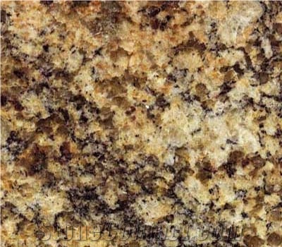 Juparana gold granite