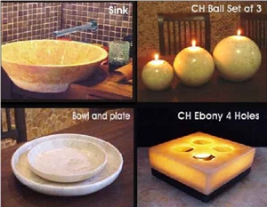 Marble Handcrafts- Marble Bowl, Plate