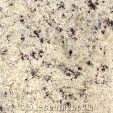 Topazio White Granite Slabs & Tiles, Brazil White Granite