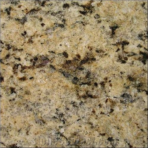 Giallo Imperial Granite Slabs & Tiles, Brazil Yellow Granite