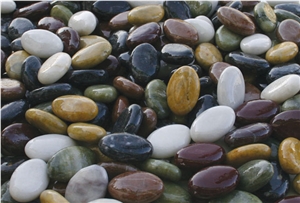 Marble Polished Pebble Stone
