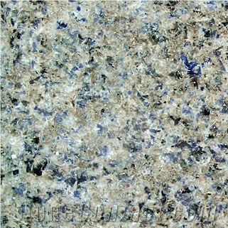 Azul Guanabara Granite Slabs Tiles Brazil Blue Granite From