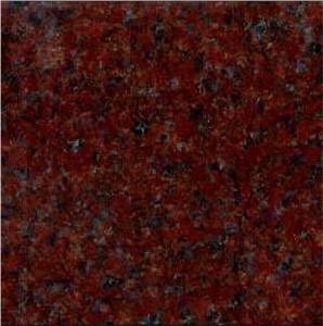 Imperial Red, Ruby Red - Granite