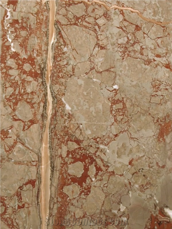 Mikinon Red - Marble from Greece