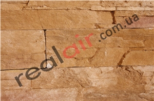 Highland Gold 38402, Yellow Sandstone Building, Walling