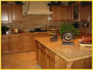 Granite Kitchen Worktops, Islands