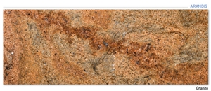 Arandis Granite Slabs & Tiles, Namibia Yellow Granite