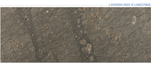 Loveron Grey Limestone Slabs & Tiles, Spain Grey Limestone