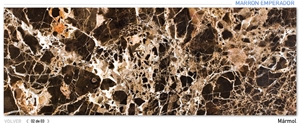 Marron Emperador Marble Slabs & Tiles, Spain Brown Marble