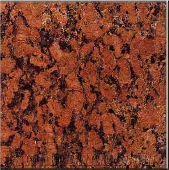 Aswan Red Granite Tile