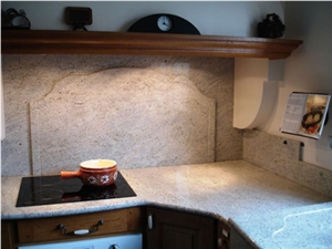 Granite Kasmir White Countertop