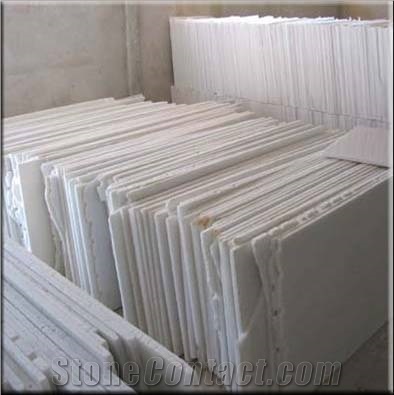 Pure White (Crystal White) Marble Polished