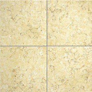Jerusalem Gold Limestone Honed Slabs & Tiles, Israel Yellow Limestone