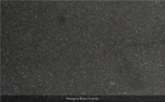 Mongolia Black, China Black Basalt Tiles