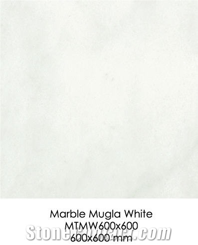 Marble Tile - Mugla White Regal