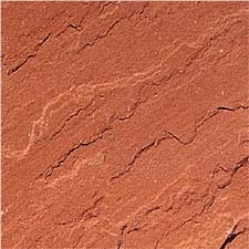 Agra Red Sandstone Slabs & Tiles
