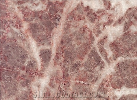 Tepeaca Rose Marble Slabs & Tiles, Mexico Red Marble
