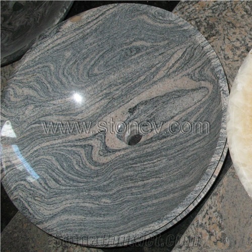 China Juparana Granite Sinks