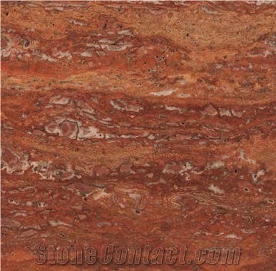 Travertino Rosso Persiano,Iran Red Travertine Slabs & Tiles