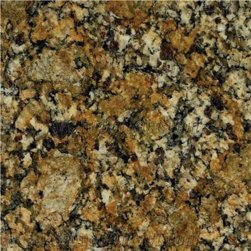 Giallo Portofino Granite Slabs & Tiles, Brazil Yellow Granite