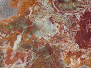 Multicolor Onyx Slabs and Tiles