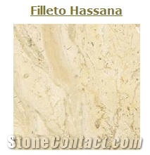 Filetto Hassana Limestone Slabs & Tiles, Egypt Beige Limestone