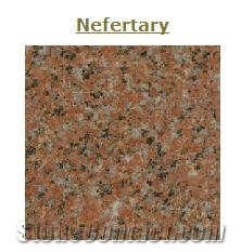 Red Nefertary Granite Slabs & Tiles, Egypt Red Granite