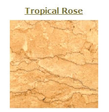 Tropical Rose Marble Slabs & Tiles, Egypt Yellow Marble