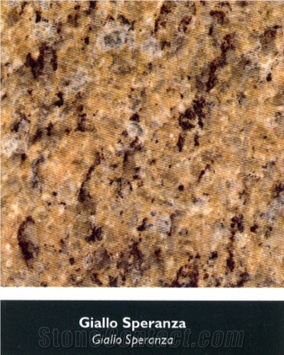 Giallo Speranza Granite Slabs & Tiles, Brazil Yellow Granite