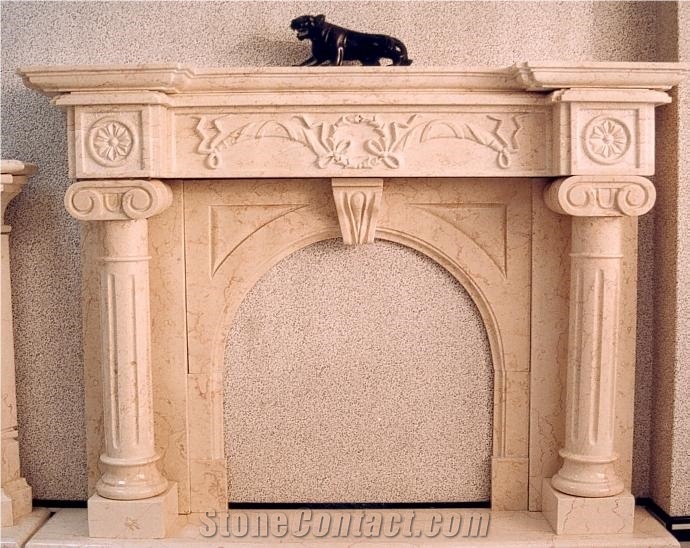 Fireplaces - Sandstone, Marble, Granite