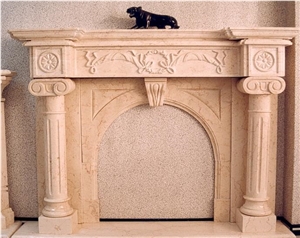 Fireplaces - Sandstone, Marble, Granite