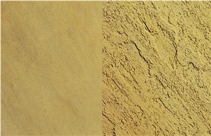 Golden Musk Sandstone Slabs & Tiles