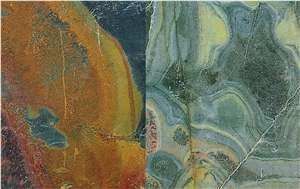 Jack Multi Color Slate Slabs & Tiles