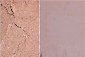 Penine Pink Sandstone Slabs & Tiles