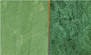 Strata Green Slate Slabs & Tiles