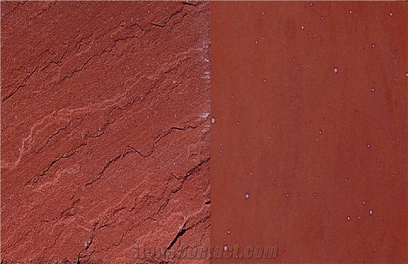 Terracotta Sandstone Slabs & Tiles