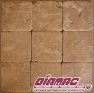 Travertino Durango 4x4 Tumbled