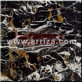 Black & Gold Marble