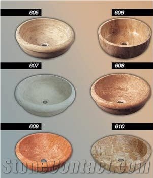 Natural Stone Bowls & Stone Sinks