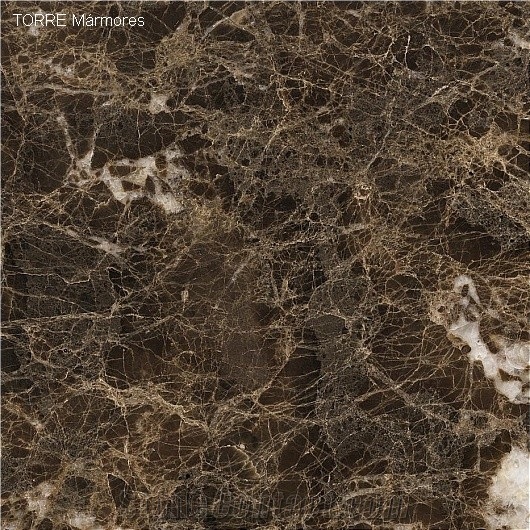 Castanho Imperador Escuro Marble Slabs & Tiles, Spain Brown Marble