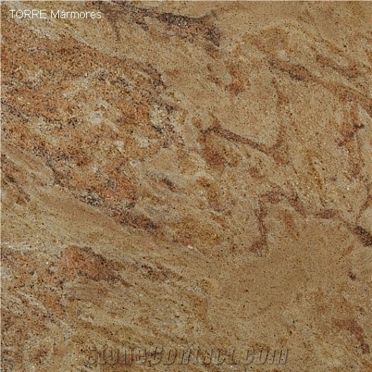 Vyara Gold Granite Slabs & Tiles, India Yellow Granite