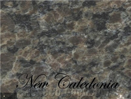 New Caledonia Granite Slabs & Tiles, Brazil Brown Granite