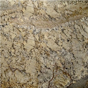 Typhoon Gold Granite Slabs & Tiles, Brazil Yellow Granite