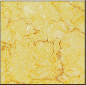 Sunny Medium Marble Slabs & Tiles, Egypt Yellow Marble